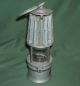 Vintage Baby Wolf Miner ' S Miners Safety Lamp Mining / Approx.  7 1/2 In.  High Mining photo 1