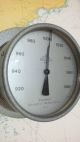 Nautical Vintage Barometer Eugentum Deutscher Wetterdient Iah Berlin - Stulitz Barometers photo 1