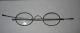 Antique Eh Hopkins Optician Penn Yan,  N.  Y.  Eyeglasses In Case Optical photo 1
