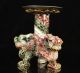 China Collectible Old Handwork Carving Three Dragon Statue Cloisonne Oil Lamp Cloisonne photo 2