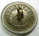 Antique Livery Button - Silver Plate Buck Deer Head - Firmin - 7/8 