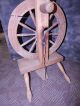 Antique Upright Spinning Wheel Castle Flyer Saxony Style Spindle P Murray Other Antique Sewing photo 7