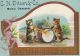1800 ' S Antique Bay State Banjo Haynes Wm B Tilton Guitar Zither Advertising Card String photo 3