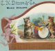 1800 ' S Antique Bay State Banjo Haynes Wm B Tilton Guitar Zither Advertising Card String photo 5