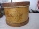 1930 ' S - 1960 ' S Child ' S Wood Drum.  Custer ' S Last Stand. Other Antique Instruments photo 1