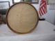 1930 ' S - 1960 ' S Child ' S Wood Drum.  Custer ' S Last Stand. Other Antique Instruments photo 3