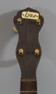 Antique Circa - 1920s Lyra Ukulele Banjo W/ Birdseye Maple Body & Back,  Br String photo 2