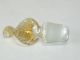 Campanella Murano Millefiori Art Glass Perfume Bottle Gold Dust W/label Venetian Perfume Bottles photo 2