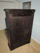 Antique Victorian Carved Bookcase With Gothic Arched Doors 1800-1899 photo 3