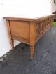 Mid - Century Marble - Top Console Table Cabinet Tv Stand 7164 Post-1950 photo 9