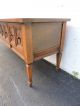 Mid - Century Marble - Top Console Table Cabinet Tv Stand 7164 Post-1950 photo 11