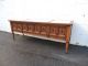 Mid - Century Marble - Top Console Table Cabinet Tv Stand 7164 Post-1950 photo 1