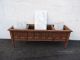 Mid - Century Marble - Top Console Table Cabinet Tv Stand 7164 Post-1950 photo 3