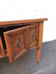 Mid - Century Marble - Top Console Table Cabinet Tv Stand 7164 Post-1950 photo 7