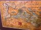 Antique Map - Old Middle Eastern Map / Manuscript Pre-1900 photo 1