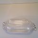 Vintage Rogers Bros.  Heritage Circa 1953 Silverplate Butter Dish Glass Bottom Butter Dishes photo 2