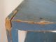 Old Robins Egg Blue Paint Primitive Corner Shelves Found In Maine Great Find Primitives photo 9