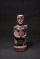 Fertility Figure Made From Ceddarwood - Tribal Artifact - West Timor - Pacific Islands & Oceania photo 1