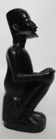 Antique African Tribal Hemba/baule Tribe Carved Ancestral Doll Sculpture Nr Yqz Sculptures & Statues photo 4