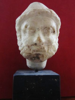 Greek Roman Marble Head photo