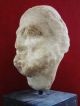 Greek Roman Marble Head Egyptian photo 1