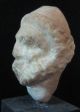 Greek Roman Marble Head Egyptian photo 3