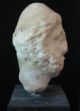 Greek Roman Marble Head Egyptian photo 4