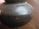 China.  Sung Dynasty.  Shipwreck Item.  Brown Tea Dust Glazed Pottery Jar, Chinese photo 1