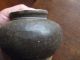 China.  Sung Dynasty.  Shipwreck Item.  Brown Tea Dust Glazed Pottery Jar, Chinese photo 3