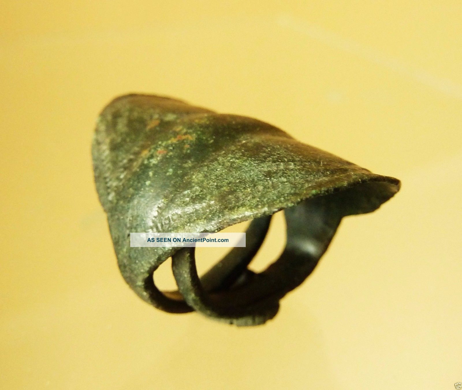 Scandinavian Viking Bronze Ring (548) Viking photo
