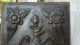 18thc Antique Carved Wood Eagle Flower Folk Art Oak Architectural Salvage Panel Other Antique Woodenware photo 1