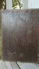18thc Antique Carved Wood Eagle Flower Folk Art Oak Architectural Salvage Panel Other Antique Woodenware photo 4