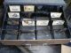 Vintage Weatherhead Equipment Metal 4 Drawer Cabinet Store Counter Parts Box Other Mercantile Antiques photo 2