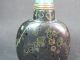 Chinese Natural Plum Blossom Jade Snuff Bottle Snuff Bottles photo 4