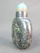 Chinese Natural Plum Blossom Jade Snuff Bottle Snuff Bottles photo 5