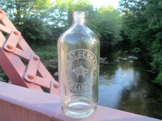 Antique 1880 - 1900 G.  A.  St Germain Berlin Nh Apothecary Dentistry Bottle Medicine photo