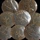 (1) 1726 - 1794 Dutch Voc Copper Duit Shipwreck Coin East India Co.  York Penny The Americas photo 1