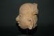 Pre - Columbian Olmec Mayan Warrior Figure Head Ceramic Wtl Test Doc Ceramic Art The Americas photo 3