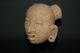 Pre - Columbian Olmec Mayan Warrior Figure Head Ceramic Wtl Test Doc Ceramic Art The Americas photo 5