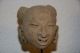 Pre - Columbian Olmec Mayan Warrior Figure Head Ceramic Wtl Test Doc Ceramic Art The Americas photo 7
