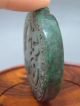 718 Chinese Snuff Bottle Vintage Hand - Carved Green - Old - Jade Antique Authen Snuff Bottles photo 1