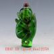 China Coloured Old Beijing（18 - 19th） Glaze Hand - Carved Snuff Bottle 11 Snuff Bottles photo 1