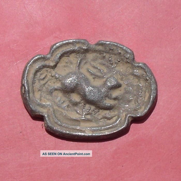 Ayutthaya Period,  1350 - 1767 Ad,  Gambling Token Coin Other Southeast Asian Antiques photo