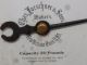 Antique Hanging Produce Scale Farmer ' S Market 1912 Chas Forschner & Sons 30 Lb Scales photo 2