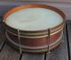 Antique Vintage Wood Wooden & Brass Snare Drum 16 X 6 Percussion photo 2