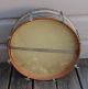 Antique Vintage Wood Wooden & Brass Snare Drum 16 X 6 Percussion photo 5
