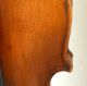 Fine Antique Handmade German 4/4 Master Violin - Label Antonius Stradiuarius String photo 10