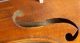 Fine Antique Handmade German 4/4 Master Violin - Label Antonius Stradiuarius String photo 11