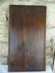 Antique French 19th Architectural Salvage Carved Wood Figural Door Panel - Walnut Pediments photo 8
