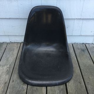 Black/elephany Grey Herman Miller Eames Shell Chair photo
